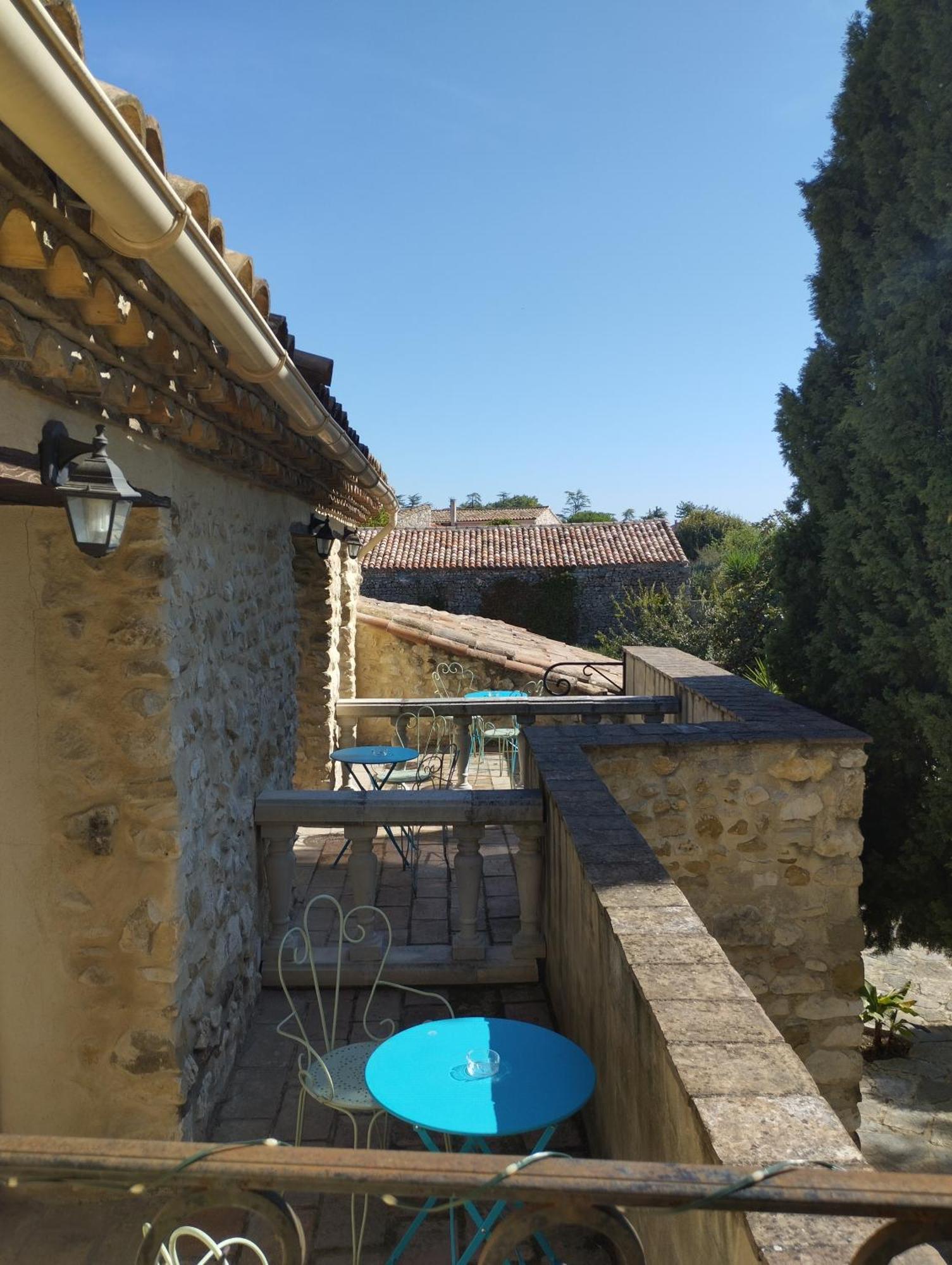 Logis Hotel Restaurant L'Esquielle Saint-Genies-de-Malgoires Exterior photo